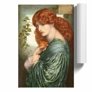 Proserpina di Dante Gabriel Rossetti Poster Wall Art Print Painting Picture - Foto 1 di 4
