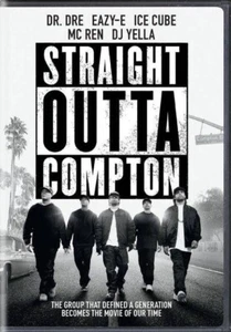 Straight Outta Compton (DVD, 2016) - Picture 1 of 2