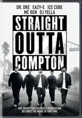 Straight Outta Compton (DVD, 2016) - Image 1 of 2