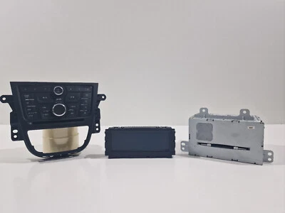 Autoradio Stereo Originale Opel Mokka FM AUX 2012 2016 CD450 94521424 - Immagine 1 di 4