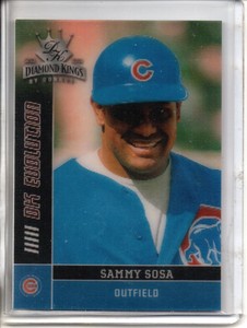 2003 DIAMOND KINGS SAMMY SOSA DK EVOLUTION