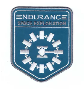 Endurance Nasa Time Space Exploration Interstellar Movie Costume Crew Patch - Picture 1 of 1
