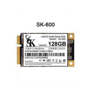 128GB Internal SSD mSATA For Intel Samsung Dell HP Lenovo Acer Laptop Mini PC - Picture 1 of 5