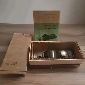 ZickZack Nähmaschinenaufsatz Made In Japan Vintage - Bild 1 von 7