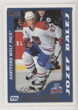 2003-04 Pacific Prospects AHL Edition Gold /925 Jozef Balej #32 Rookie RC