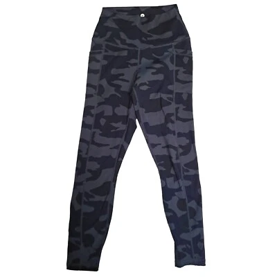 Leggings 90 Degree by Reflex para mujer S camuflados cintura alta bolsillos control abdomen yoga Foto 1 de 4