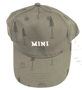 MINI Sombrero Laura Conrad Gorra Verde Oliva Nuevo con Etiquetas - Imagen 1 de 6
