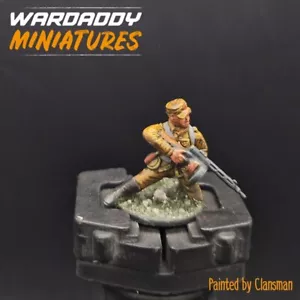 Pro Painted 28mm Bolt Action Finnish army captain Lauri Torni stoessi hero ww2 - Picture 1 of 4