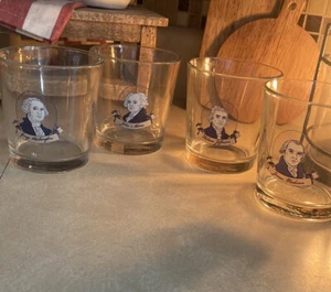 Bicchieri da whisky primi 4 presidenti - Foto 1 di 5