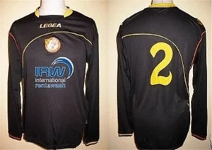 MAGLIA ACR MESSINA 09-10 NR 2 SABATINO. SIZE XXL NERA - Foto 1 di 1