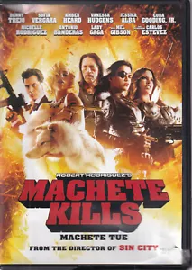 MACHETE KILLS (DVD CANADIAN) (T4) - Picture 1 of 2