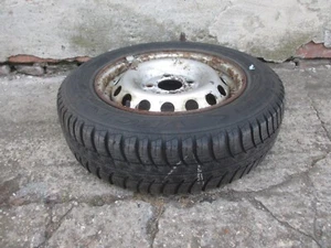 Reserverad Renault Twingo Bj.2000.155/70 R13 75T.4,5x13 ET 36. - Bild 1 von 9