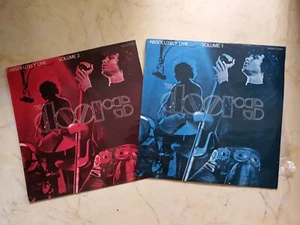 THE DOORS Absolutely Live VOLUME 1+2 *1969 NEW ZEALAND 1st PRESS ELEKTRA 2 LPs* - Foto 1 di 11