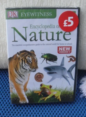 DK Eyewitness Encyclopedia Of Nature Version 3  Still Sealed. CD-ROM - Image 1 of 2