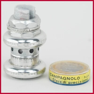 CAMPAGNOLO SUPER RECORD 1" INCH HEADSET VINTAGE THREADED ITALIAN THREAD 80s - Image 1 of 4