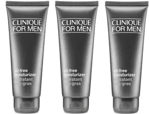 3 CLINIQUE for MEN Oil-Free Moisturizer 3.4oz/100mL Oil Control FULL SIZE - Picture 1 of 4