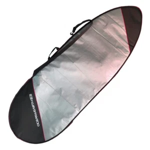 6ft4 Ocean Earth Barry Basic MiniMal Funboard Surfboard Bag NEW Fish - Picture 1 of 5