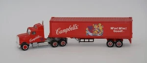 92~Majorette Kenworth Semi Truck Campbell's Road Eaters Super Movers 600 Series. - Picture 1 of 4