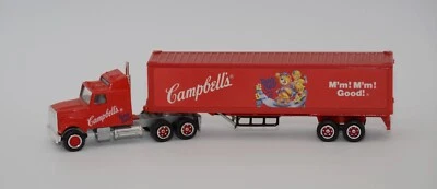 92~Majorette Kenworth Semi Truck Campbell's Road Eaters Super Movers 600 Series. - Image 1 of 4