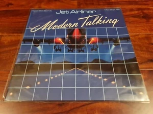 Modern Talking - Jet Airliner ☆ORIGINAL GERMAN IMPORT 12" VINYL MAXI SINGLE 1987 - Picture 1 of 13
