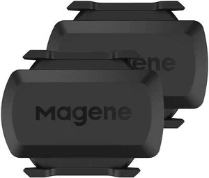 Magene Outdoor/Indoor Speed/Cadence Sensor for Cycling, Wireless Bluetooth/Ant+ - Picture 1 of 9
