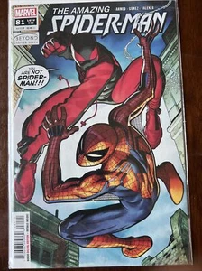 Amazing Spider-Man #81 Marvel Comics 2021 NM+ - Bild 1 von 1