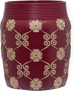 Decorative Trash Can for Bathroom Office & Bedroom - 2.1 Gallons Stylish & Sm... - Picture 1 of 4