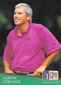 Juego profesional #75 Curtis Strange 1991 - Imagen 1 de 1