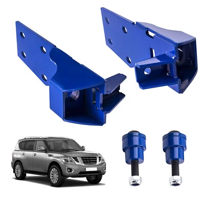 3" 4''5" Inch Drop Box  For Nissan Patrol GU GQ Y60 Y61  Suspension Lift Support - Photo 1/4
