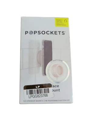 PopSockets Multi-Surface Magnetic Suction Phone Mount with MagSafe - Metallic - Image 1 of 3