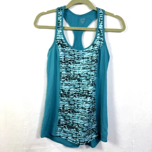 Champion Tank Top Damen Gr. S Duo Dry Türkis Racerback Sportbekleidung Shirt - Bild 1 von 8
