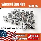 20PC Chrome Fits 2007~2014 NISSAN SENTRA 12x1.25 Mag Type Replacement Lug Nut Nissan Sentra