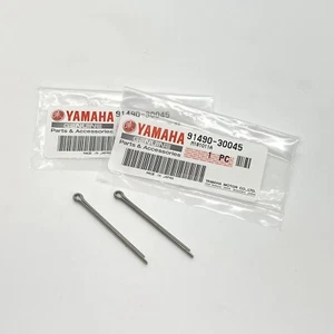 Yamaha 2B & 3.5A Outboard Propeller Split Pins (PAIR) 91490-30045 - Picture 1 of 1