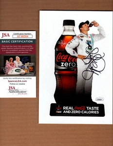 KYLE PETTY HOF Signed Autograph Auto NASCAR 5.5x8.5" Color Photo JSA 💎 COA - Picture 1 of 2
