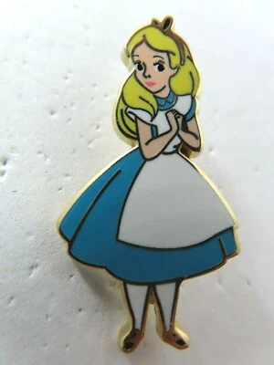 Prendedor Disney - ACME Trading - Alicia manos de pie juntas LE 200 #138629 Foto 1 de 2