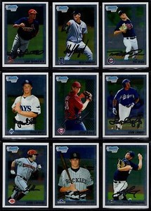 2010 Bowman Draft Picks & Prospects Chrome You Pick the Player