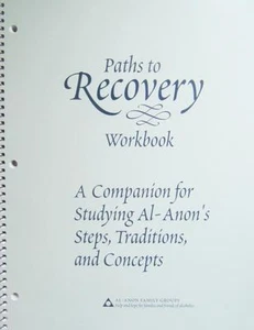 Paths to Recovery Workbook Spiral-bound – 2017 by Al-Anon Family Groups - Imagen 1 de 1