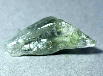 58.90 Ct Natural Green Brazilian Amethyst Untreated Transparent Specimen Rough - Image 1 of 4