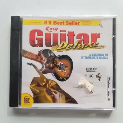Easy Gutiar Deluxe Pc beginner to intermediate learn basics step by step - Image 1 of 2