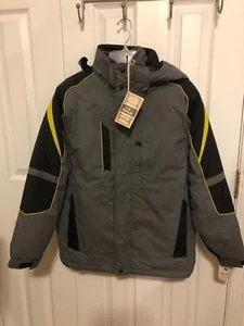 Arizona Youth Jacket Charcoal 4-1 System L - Picture 1 of 4