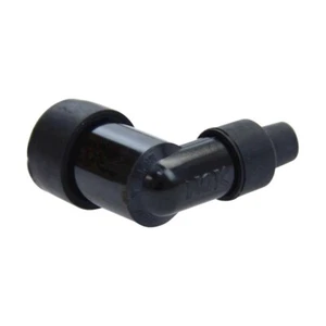 Zündkerzenstecker NGK LZFH ohne Widerstand 90° kompakt schwarz für Oldtimer - Bild 1 von 7