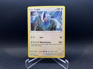 Lugia 132/185 Pokémon Card Vivid Voltage Holo Rare - Near Mint Pack Fresh - Picture 1 of 4