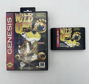 Chester Cheetah: Wild Wild Quest (Sega Genesis, 1993) SIN MANUAL - Imagen 1 de 8