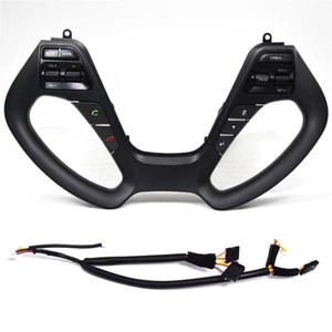 Steering Wheel Switch Complete Set for KIA K3 2013-2018 Forte 14-16 Cerato 13-14 - Picture 1 of 5
