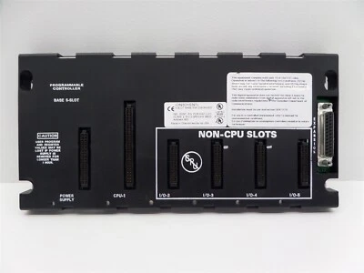 GE Fanuc IC693CHS397J EMI Enhanced 5-Slot Base - Image 1 of 4