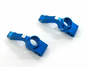 Alloy Rear Hub Knuckle Arm for Traxxas Slash 4x4 Blue - Picture 1 of 1