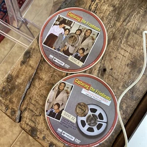 Capturing the Friedmans (DVD) DICS ONLY NO CASE NO TRACKING SHIPS 1st Class BX0 - Picture 1 of 1