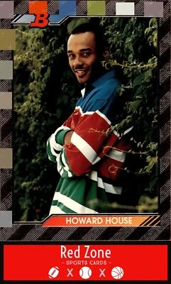 1992 Bowman - #581 Howard House NM Set Break. - Image 1 of 2