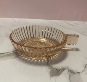 Anchor Hocking Queen Mary Beere Rosa Vertiefung Glas Schale Tablett - Bild 1 von 7