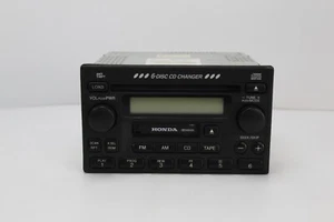 Honda Accord Civic CR-V CRV Odyssey 6 Disc CD Player Radio Stereo 39100-S84-A300 - Picture 1 of 7